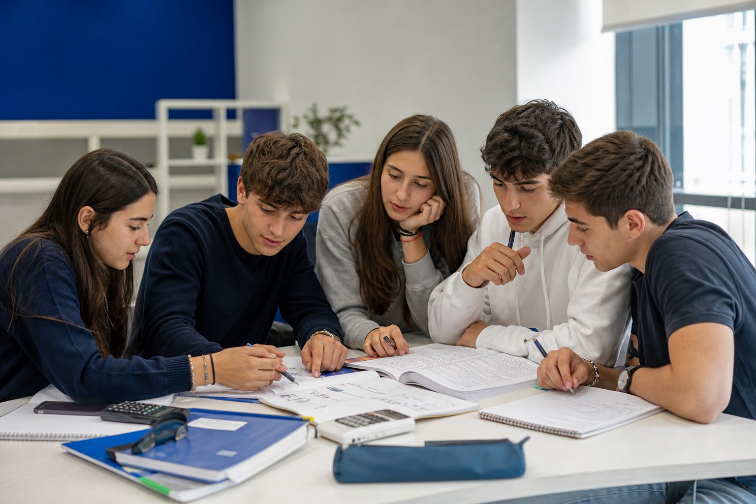 Clases de Bachillerato