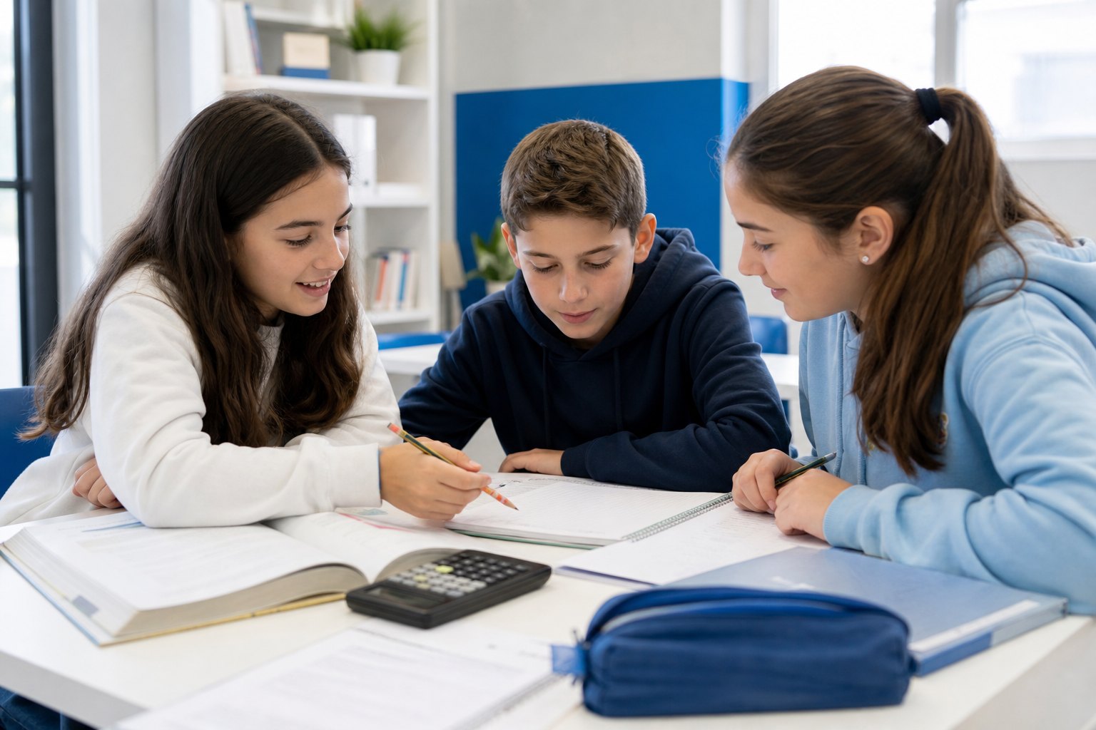 Clases de refuerzo para ESO