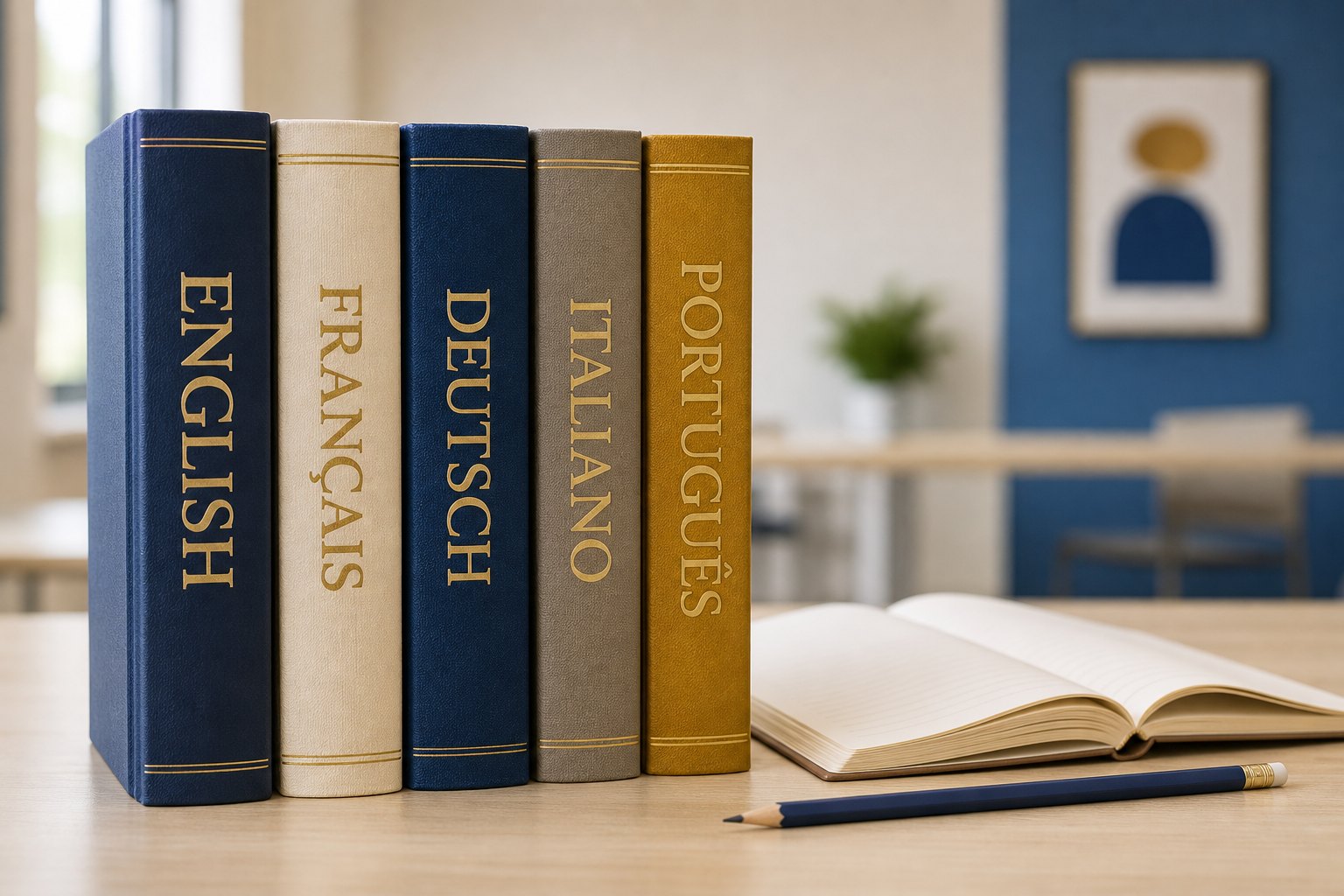 Clases de idiomas