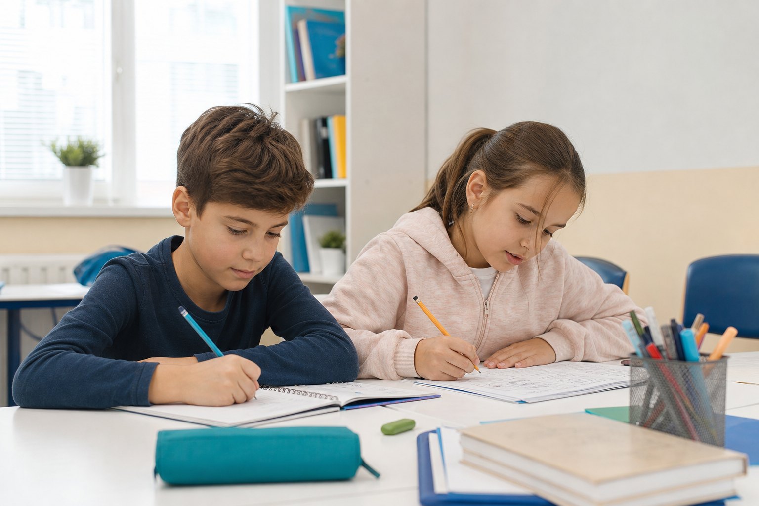 Apoyo escolar en Primaria